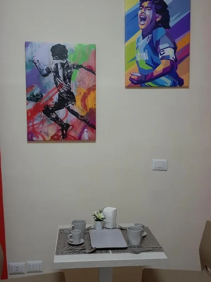 Re Diego Napoli