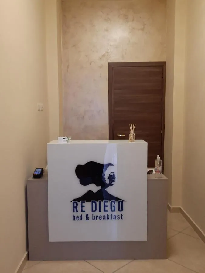 ** Bed & Breakfast Re Diego Napoli Italia